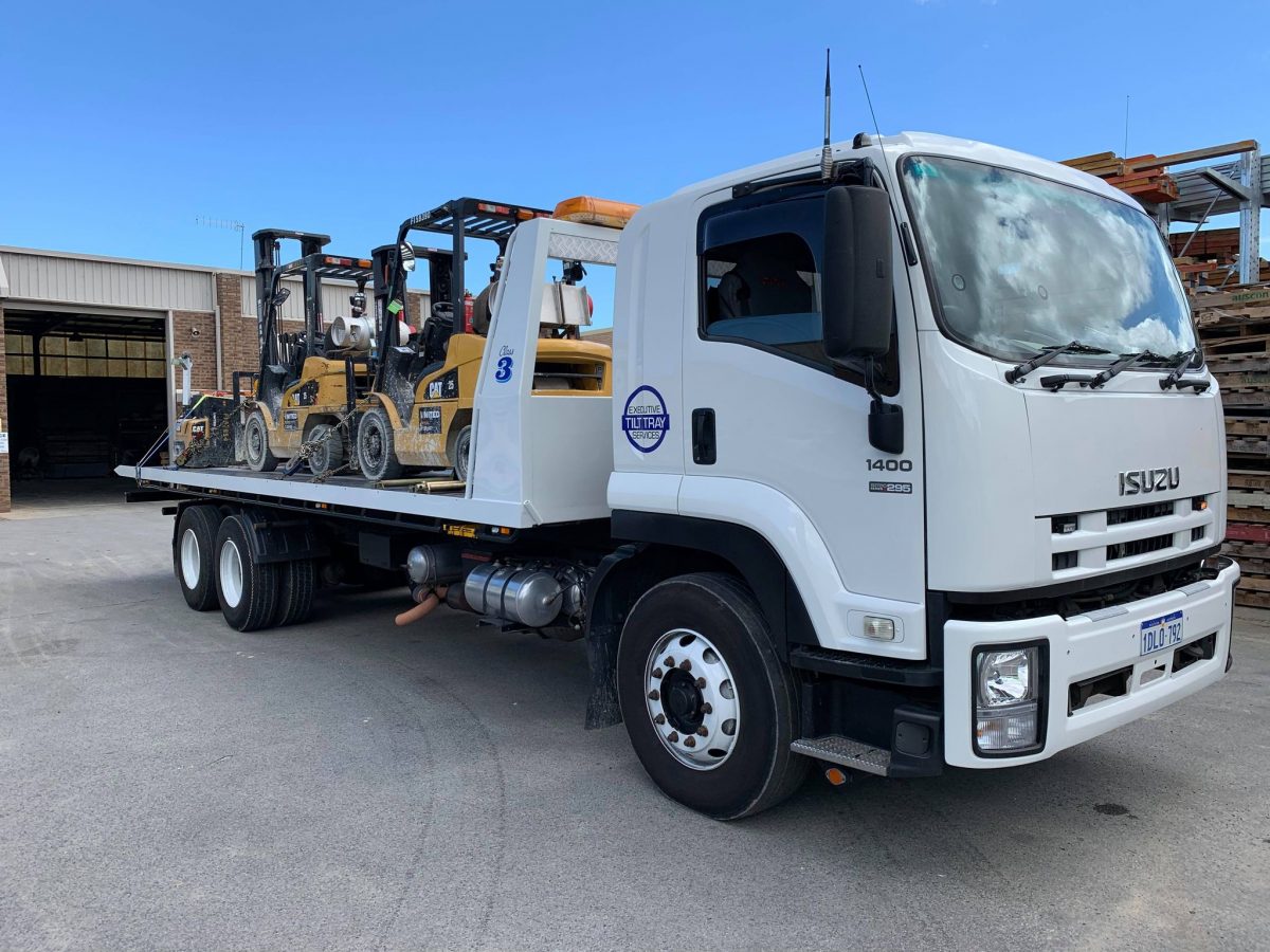 Forklift Towing Perth
