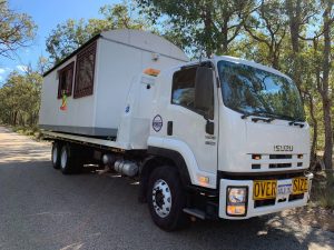 Portable Building & Site Office Transport Perth | Executive Tilt Tray ...