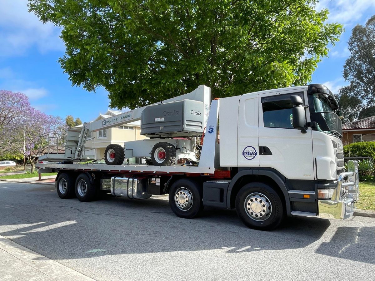 Read more about the article Heavy Machinery Transport Perth